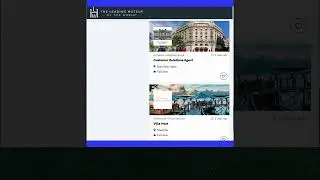 The Leading Hotels of the World's Career Portal, Powered by Hosco