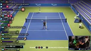 AO Tennis 2 mit BastiGHG - Papaplatte