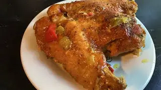 Easy Baked Turkey Wings