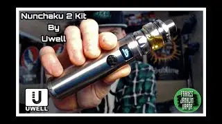 Nunchaku 2 Kit By Uwell Review | Well that's different!