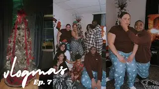 VLOGMAS EP.7 | Christmas Eve + family time, food, gifts & lots of laughs | Brittney Giselle