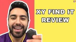 XY Find It - Bluetooth Item Tracking Device : Never Lose Your Valuables Again!