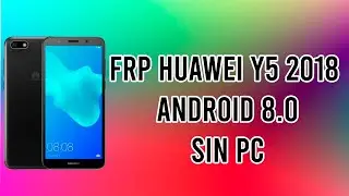 Como Eliminar Cuenta Google Huawei Y5 2018 ATU-L21 | 8.0