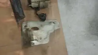 Nissan TEANA VQ 35 Замена генератора (КАК СНЯТЬ ГЕНЕРАТОР НИССАН ТЕАНА)