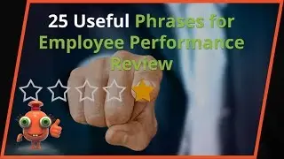 25 Useful Phrases for Employee Performance Review