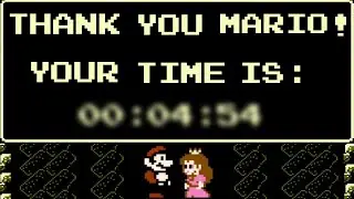 They added a SPEEDRUN MODE
