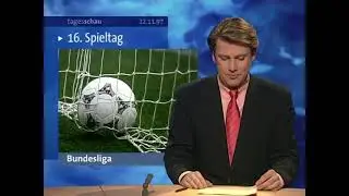 1997-98 Wolfsburg-K`lautern (Tagesschau | 22.11.97)