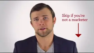 YouTube TrueView Video Ad - Skip Now If You're Not a Marketer | Video Power