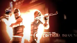ПОЛНЫЙ СЛИВ 34 ПАССА - НОЖ И Т7 СКИН | КРИТИКАЛ ОПС | CRITICAL OPS