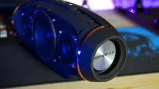 Hopestar H20, bluetooth column subwoofer 🔊 Review and first impressions