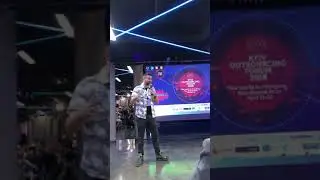 Дэвид Браун открывает KIOF2018