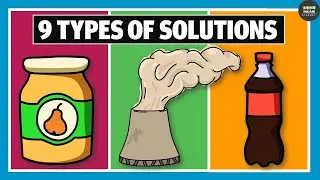 9 Types of Solution |  Chemistry