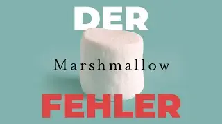 Die Wahrheit über Walter Mischels Marshmallow Test