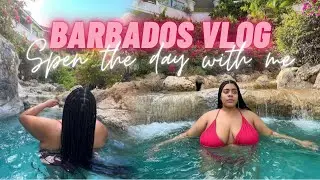 BARBADOS VLOG: SPEND THE DAY WITH ME! Day one & two recap