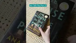 My Book TBR Pile (Part 2) #book #tbr #booktube #readbook