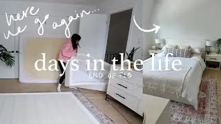 VLOG: rearranging my guest room (again lol), improv show & date night!