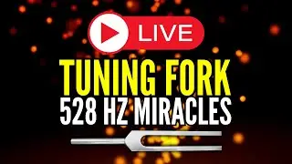 Unlock MIRACLES with THIS Healing Frequency! 528 Hz Tuning Fork