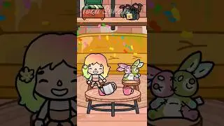 Who should I give the toy to?🧸 Help me choose!🤔 #tocaboca #shorts