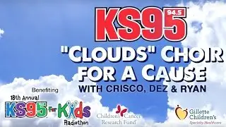 KS95's 4th Annual "Clouds" Choir for a Cause at Mall of America (VIDEO)