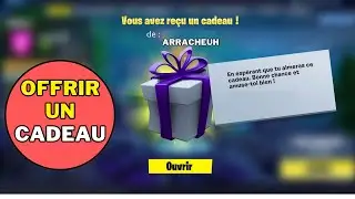 How to Give Gift Skins in Fortnite