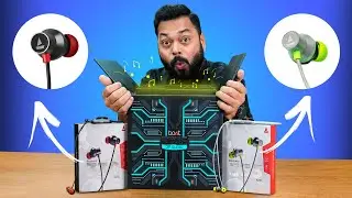boAt Rockerz 330/333 ANC Unboxing & First Impressions⚡Best Neckband Under Rs.1500!?