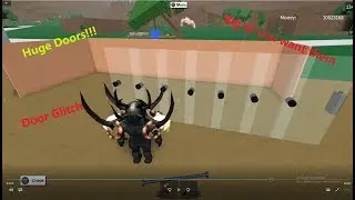 How to make glitched doors Lumber tycoon 2