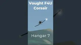 Witness the Power and Beauty of the Vought F4U Corsair #Hangar7