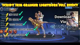 SCRIPT SKIN GRANGER LIGHTBORN FULL EFFECT + LOGO + BACKUP NO PASSWORD !!