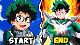 The Entire My Hero Academia Story Explained in 30 Minutes | One For All vs All For One 🦸🏼‍♂️