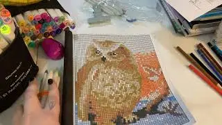 Color with me! Pixel art chat with me as I color in my Adult coloring book