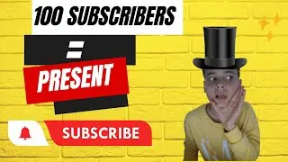 WATCH THIS AND GET A CHANCE