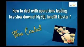 MySQL InnoDB Cluster: how to handle performance issue on one member ?