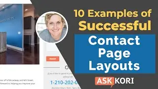 10 Examples of Successful Contact Page Layouts - WordPress