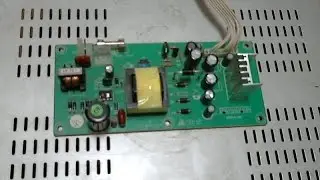 Ремонт блока питания ресивера Lumax DV638 (часть-3)