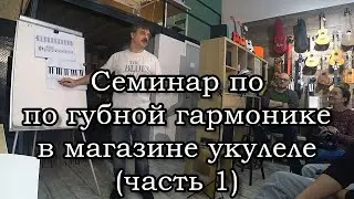 Семинар по губной гармонике (часть 1)