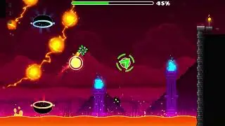 "Dash" (Official level) | Geometry Dash 2.2