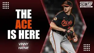 Trevor Rogers Gets the Bump on Opening Day for Orioles | Vinny & Haynie