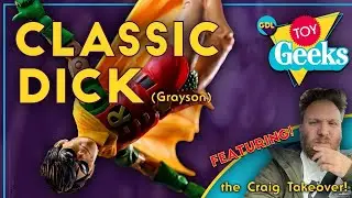 Finally a New (Reused) Classic Dick Grayson from McFarlane!