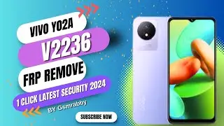 Vivo Y02A Frp Unlock 1 Click latest security 2024