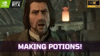 Hogwarts Legacy | Chaotic Potions Class! | RTX 4090 4K Ray Tracing Ultra
