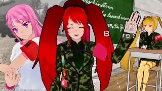 High School Military Girls (BETA TEST) Yandere Simulator Inspired Game