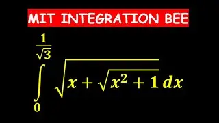 Revisiting this integral from the MIT integration Bee