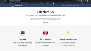 Why you don't want to use Selenium IDE (Locators)
