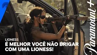 Missão de resgate no melhor estilo | Lioness | Paramount Plus Brasil