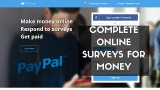 Complete Online Surveys for Money