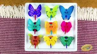 Crayola STEAM Paper Butterfly Science Kit || Crayola Product Demo