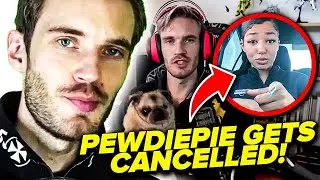 Pewdiepie Gets CANCELLED Over Mocking Deaf Person?!