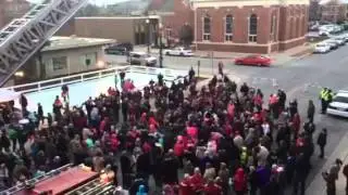 Snowball Drop in Wapakoneta, OH