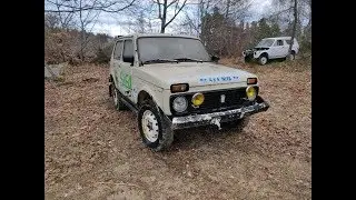 Je vais essayer de faire rouler ce tas de ferraille 😂