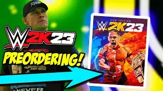 PRE-ORDERING WWE 2K23 ICON EDITION!